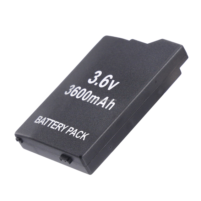 1200mAh 3.6V Replacement Rechargeable Batteries for PSP2000 PSP 2000 PSP3000 PSP 3000 Battery Pack