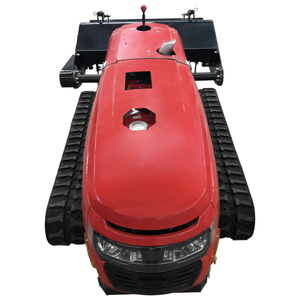 Mini aratro d'acciaio dell'aratro del coltivatore con equipaggio della terra dell'attrezzo cingolato Diesel da vendere - Product Image 5