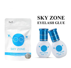 Adhesivo de pestañas personalizado de larga duración Dajin Sky Zone Glue Cola <span class=keywords><strong>Pegamento</strong></span> Fast Dry 1-2s Korea Black <span class=keywords><strong>Lash</strong></span> Adhesive - Product Image 2