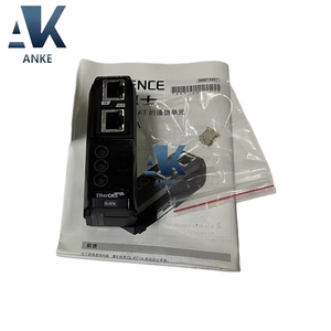 Unité de communication Keyence DL-EC1A DL-EN1 DL-EP1 DL-RB1A DL-RS1A prenant en charge EtherCAT, utilisée pour l'échange de données à haute vitesse, en stock - Product Image 1