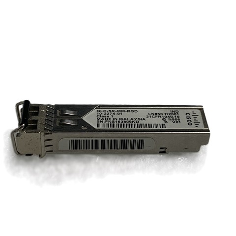Orginal GLC-SX-MM-RGD 1000Mbps Multi-Mode Rugged SFP