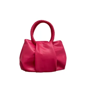 Fashion Unique Cloud Pleated Ladies Purses Wholesale Shoulder Crossbody Bags Designer Handbags Famous Brands for Women
