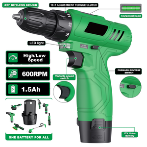Perceuse sans fil 12V Li-ion avec mandrin auto-serrant, outils électriques pour visseuse, entrepôt local UE, prend en charge la livraison directe CD-12H-2 sans fil - Product Image 4