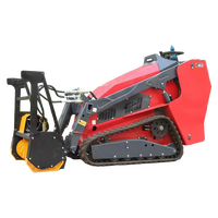 Livraison gratuite prix d'usine petit chargeur antidérapant multifonctionnel moteur à roues EPA chenillé entrepôt à vendre