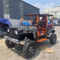 Mini jeep à essence, mini jeep SUV, mini jeep Willys, véhicule tout-terrain 350cc à vendre