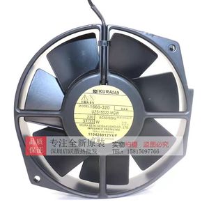 พัดลมอุตสาหกรรม Ikura รุ่น 1660-320 UZS15D22-MGW 200V ทนความร้อนสูง - Product Image 1