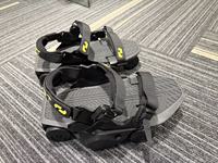 Chaussures exosquelettes à roues électriques intelligentes (AI) avec étanchéité IPX4 pour des trajets urbains plus rapides