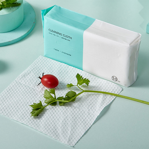 Torchon de <span class=keywords><strong>cuisine</strong></span> à usage unique, chiffon absorbant, chiffon à huile de <span class=keywords><strong>cuisine</strong></span> sec et humide à double usage - Product Image 5