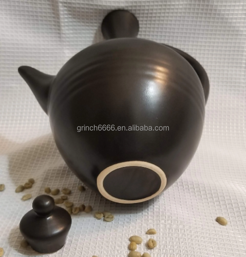 陶器エチオピアコーヒーポットJebenaセラミックコーヒーポット