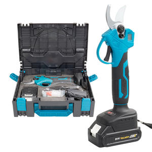 Sécateur électrique avec <span class=keywords><strong>poteau</strong></span> d'extension <span class=keywords><strong>pour</strong></span> grands arbres Lames de 25mm et construction durable <span class=keywords><strong>pour</strong></span> la longévité - Product Image 4