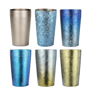 Taza de Titanio OEM ODM Ligera, Resistente a Roturas, Biocompatible, de Metal, Fácil de Guardar, Ecológica para el Grupo Zhiguli Castel de Alemania - Product Image 5