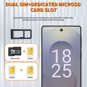 Smartphone S26 Ultra Deca Core, Enchufe Estadounidense, CDMA LTE, Cámara <span class=keywords><strong>de</strong></span> 108MP, Pantalla HD, Android 15, 16GB+1TB <span class=keywords><strong>de</strong></span> Almacenamiento, Inglés/<span class=keywords><strong>Español</strong></span>, Desbloqueado - Product Image 5