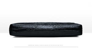 Maletín negro para hombre de lujo de viaje personalizado con etiqueta privada superior 2024 - Product Image 4