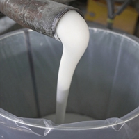 Scellant silicone bicomposant pour la production de vitrage isolant, haute résistance, durcissement neutre A+B, vente en gros
