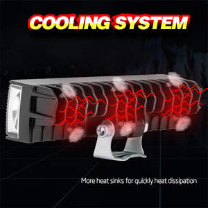 Feux de brouillard avant Side Shooter feux de recul arrière <span class=keywords><strong>6</strong></span> pouces lumière de barre lumineuse LED pour remorque de camionnette tout-terrain - Product Image 5
