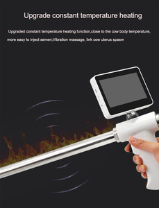 Equipo de Inseminación Artificial Veterinaria, Pistola de Inseminación Artificial Visual Digital para <span class=keywords><strong>Vacas</strong></span>, Pistola de Inseminación Visual para <span class=keywords><strong>Vacas</strong></span> - Product Image 6