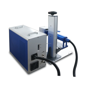 Imprimante à laser de surface métallique 60w JPT MOPA Imprimante de logo de machine de gravure au laser à fibre pour imprimer des noms sur du plastique métallique - Product Image 6