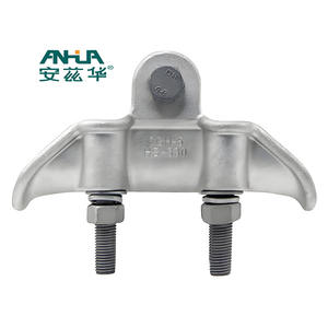 Accessori di alimentazione a basso costo zincati tipo di morsetto di sospensione del cavo per raccordi per linee di palo di alimentazione - Product Image 2