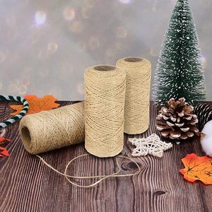 芸術や工芸品のギフト包装、ガーデニング用の麻ひも、ジュートロープに適しています。 - Product Image 5