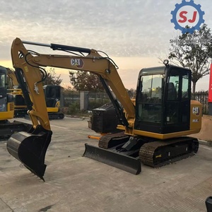 Well-Maintained for Cat305.5E2 5.5T Mini Crawler Excavator Low Working Hours Sale <b>Cheap</b> Price Core Components Motor & Engine - Product Image 1