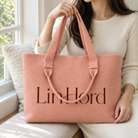 Sac à bandoulière tendance en gros avec texture tricotée et longues poignées pour les marques de mode féminine et les lignes d'accessoires de vente au détail