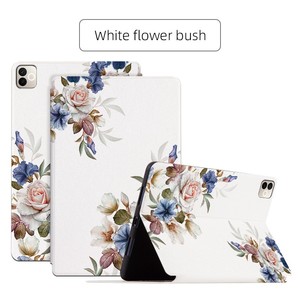 Funda para Tablet con Diseño Artístico de Flores, Plegable, con Soporte, Protectora para <span class=keywords><strong>Realme</strong></span> <span class=keywords><strong>Pad</strong></span> 3 11.61" - Product Image 6