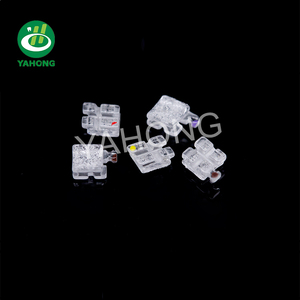 Soporte Dental transparente, soporte de zafiro ortodontico - Product Image 1