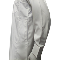 Qamis Homme de Dubaï Style Saoudien, Modeste et Traditionnel, Manches Longues, Haute Qualité, Vêtement d'Affaires Arabe, Respirant pour le Printemps