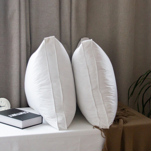 <strong>Wholesale</strong> Soft Hypoallergenic <strong>Pillow</strong> Insert Polyester Fiber Filling Home Hotel <strong>Pillow</strong> <strong>Customized</strong> OEM - Product Image 3