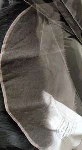 أعلى 13x4 بالجملة 10 12a غير مرئية الخام قبل التقطه بشرة الانحياز السويسري سوبر رقيقة لفافة تغليف شفافة 13x6 hd الدانتيل أمامي - Product Image 3