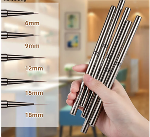 5 pièces Nail Art Liner brosses peint à la <span class=keywords><strong>main</strong></span> brosse acrylique UV Gel couleurs peintures constructeur <span class=keywords><strong>dessin</strong></span> stylo bricolage <span class=keywords><strong>manucure</strong></span> conception accessoires - Product Image 4