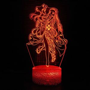 Lámpara de luz nocturna con diseño personalizado de Demon Slayer, Kamado, Tanjirou - Product Image 5