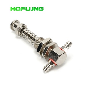 Conector de ventosa de vacío neumática metálica serie TS con varilla de conexión amortiguadora metálica - Product Image 5
