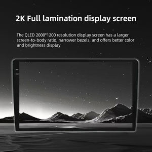 Système multimédia automobile Fyt 7870 4+64 Go, écran 2K/QLED, Android 13, DSP, Wifi, 4G, autoradio 2DIN universel 9/10 pouces, <span class=keywords><strong>GPS</strong></span>, unité centrale - Product Image 6
