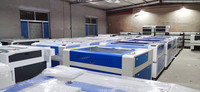 Mesin Pemotong Laser CNC 130W Mesin Pemotong Kain Laser 1390 1610 Co2