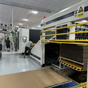 Cao được trang bị liên tục 3000 tổ ong Máy giấy sản phẩm làm máy móc mang hộp Số động cơ bánh răng cho bao bì giấy - Product Image 3