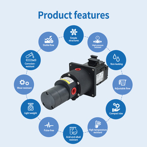 bibo Junteng High-Precision Magnetic Gear Pump 3 bar Motor 63 <b>Brush</b> <b>Powered</b> Machining Use - Product Image 3