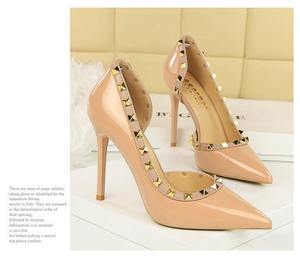 <span class=keywords><strong>Scarpe</strong></span> <span class=keywords><strong>da</strong></span> <span class=keywords><strong>Donna</strong></span> Trendy con Tacco a Spillo e Plateau, Modello Big Tree, Slip-On, per Serate Eleganti, Sottili, Resistenti, <span class=keywords><strong>da</strong></span> Sposa, <span class=keywords><strong>da</strong></span> Lavoro, Colori Misti - Product Image 6