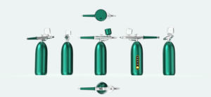 מקצועי יופי בקבוק ננו מרסס Jet חמצון פנים התחדשות פנים ערפל עומד מכשיר הלבנת הזרקת 500mah - Product Image 3