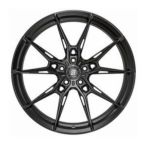 Rines de Aleación Cóncavos Profundos Personalizados en Negro de 19, 20, 21, 22, 24 y 26 Pulgadas, Ruedas Forjadas para BMW M3M4 G80F80G82F82 Audi RS 3 8Y8V - Product Image 1