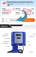 Gonfleur de Pneus Numérique Automatique pour Autos et Motos, Machine Distributrice d'Air avec Manomètres pour Véhicules, Pompe de Station-Service Zhuhai DP-Q06