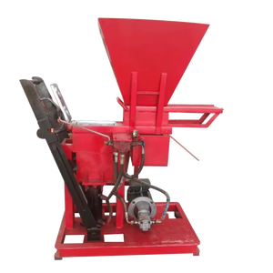 سعر المصنع ، ماكينة صنع الطوب المتشابك من الطين لإنتاج كتل الطين والطوب الطيني - Product Image 1