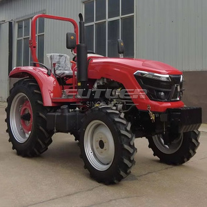 Mini Tractor Agrícola con Cortadora para Trabajos Agrícolas - Product Image 2
