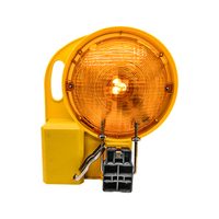 ضوء تحذير LED متزامن الإضاءة LB-7000 يعمل ببطارية 6 فولت، مقاوم للماء IP65، ضوء للحواجز، الأكثر مبيعًا