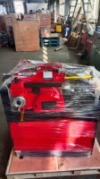 Machine à tailler les disques et tambours de frein automatique Aomai C9370, 220V/380V, moteur 1,5 kW, diamètre max. du tambour 152-450 mm