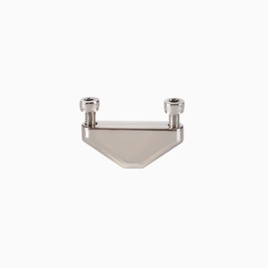 เครื่องจักรสำหรับการประกบสายไฟ 650 รุ่น TC Guide Zirconia Seat ผลิตด้วยเครื่อง CNC ขัดเงาแบบกระจก ขนาด 28.5x15x7 มม. ระยะห่างรู 22 มม. - Product Image 6