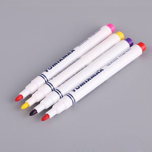 Marqueurs permanents indélébiles à <span class=keywords><strong>pointe</strong></span> <span class=keywords><strong>fine</strong></span> de 1-2 mm, collection de surligneurs pour peinture sur t-shirt, lavables, <span class=keywords><strong>pointe</strong></span> pinceau, vente chaude GF - Product Image 4