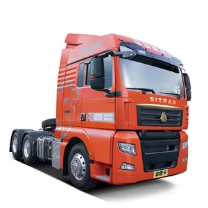 2024 Sinotruk SITRAK G7S ağır kamyon sürüm 510 HP 540 HP 6x4 4x2 AMT otomatik traktör