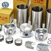Kit de révision moteur 3TNV72 3TNV76 3TNV70 : chemises de cylindre, segments de piston, roulements de vilebrequin, roulements de bielle, guides de soupape
