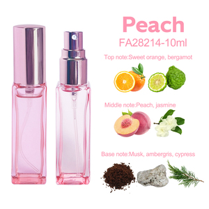 Etiqueta privada 10ml Aceite de fragancia afrutado floral Parfums originales Roll-on Pheromone Eau De Toilette Perfume Oil Spray para mujeres - Product Image 5